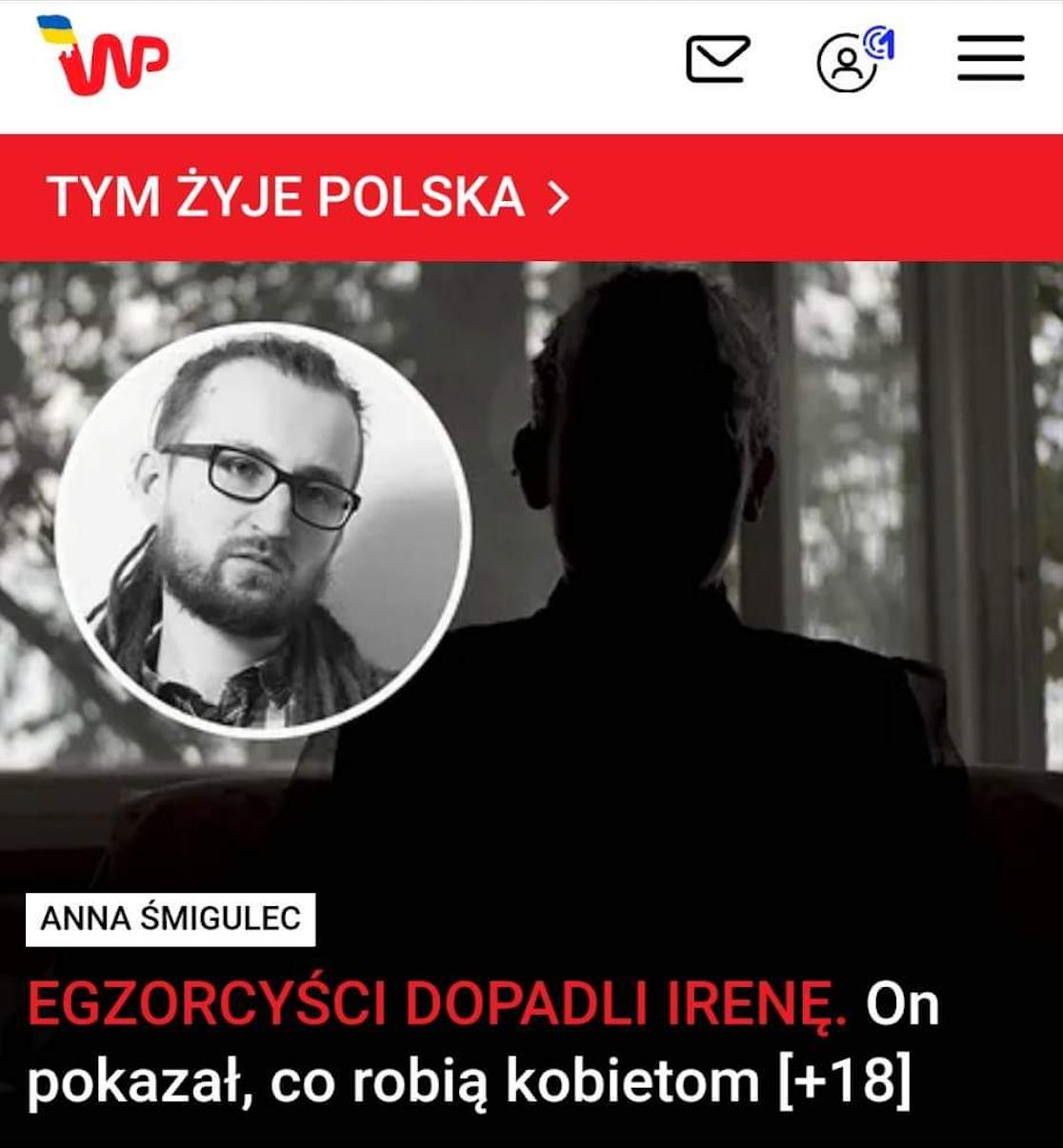 Wywiad w Wirtualnej Polsce